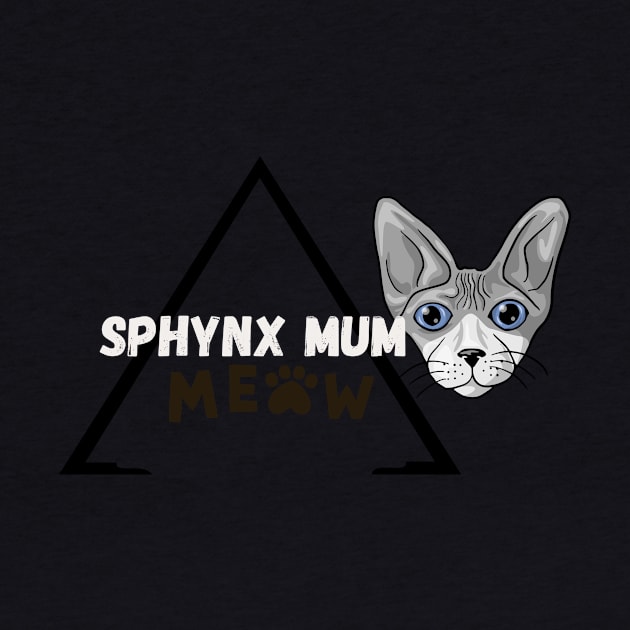 Sphynx mum by Olivka Maestro